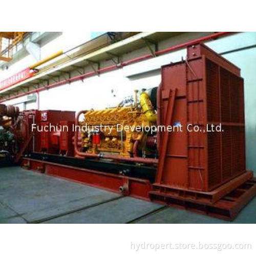 Brushless 15W 1000kW 400V 50Hz Natural Gas Powered Generato
